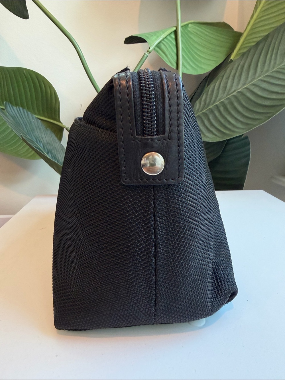 Celine ‘ Textured Canvas Pouch’ - Picture 3 of 13